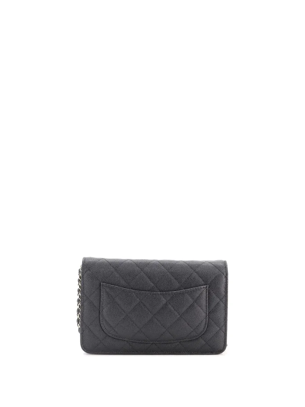 Chanel Crystal Cc Wallet On Chain #321054C40B